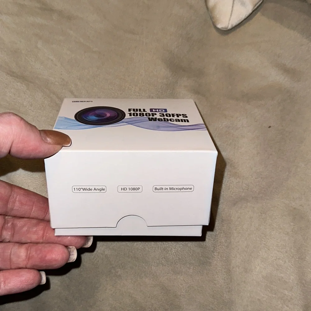 Webcam Full HD 1080P 30FPS New in Box Never Used